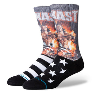 
                  
                    Load image into Gallery viewer, OUTKAST x STANCE &amp;#39;Stankonia&amp;#39; Poly Crew Socks - &amp;#39;Black&amp;#39;
                  
                