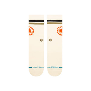 
                  
                    Load image into Gallery viewer, Stance &amp;#39;Sun Dial&amp;#39; Crew Socks - &amp;#39;Cream&amp;#39;
                  
                