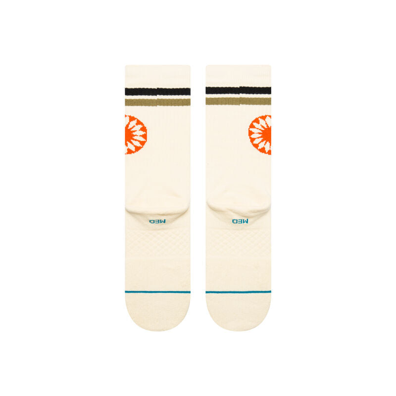 
                  
                    Load image into Gallery viewer, Stance &amp;#39;Sun Dial&amp;#39; Crew Socks - &amp;#39;Cream&amp;#39;
                  
                