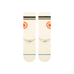 
                  
                    Load image into Gallery viewer, Stance &amp;#39;Sun Dial&amp;#39; Crew Socks - &amp;#39;Cream&amp;#39;
                  
                