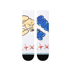 
                  
                    Load image into Gallery viewer, CHEYENNE BOOKINGS x STANCE Poly Crew Socks - &amp;#39;Tryin Sucker&amp;#39;
                  
                