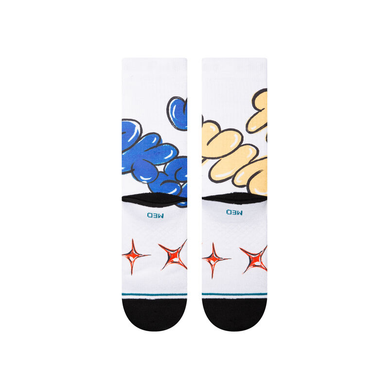 
                  
                    Load image into Gallery viewer, CHEYENNE BOOKINGS x STANCE Poly Crew Socks - &amp;#39;Tryin Sucker&amp;#39;
                  
                