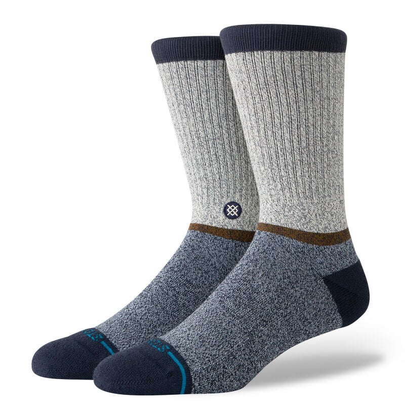 Stance 'Uptown' Crew Socks - 'Navy'