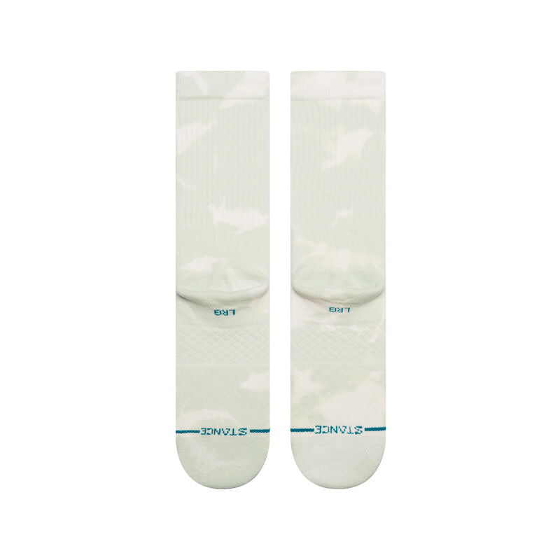 
                  
                    Load image into Gallery viewer, STANCE Dyed Crew Socks - &amp;#39;Light Blue&amp;#39;
                  
                