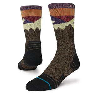 
                  
                    Load image into Gallery viewer, Stance &amp;#39;Divided&amp;#39; Performance Wool Hiking Socks - &amp;#39;Blackbrown&amp;#39;
                  
                