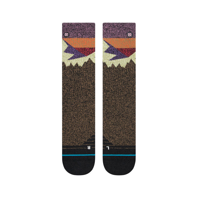 
                  
                    Load image into Gallery viewer, Stance &amp;#39;Divided&amp;#39; Performance Wool Hiking Socks - &amp;#39;Blackbrown&amp;#39;
                  
                