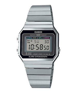 
                  
                    Load image into Gallery viewer, Casio &amp;#39;A700-1A&amp;#39; - Silver
                  
                