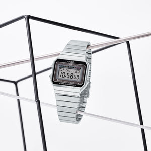 
                  
                    Load image into Gallery viewer, Casio &amp;#39;A700-1A&amp;#39; - Silver
                  
                