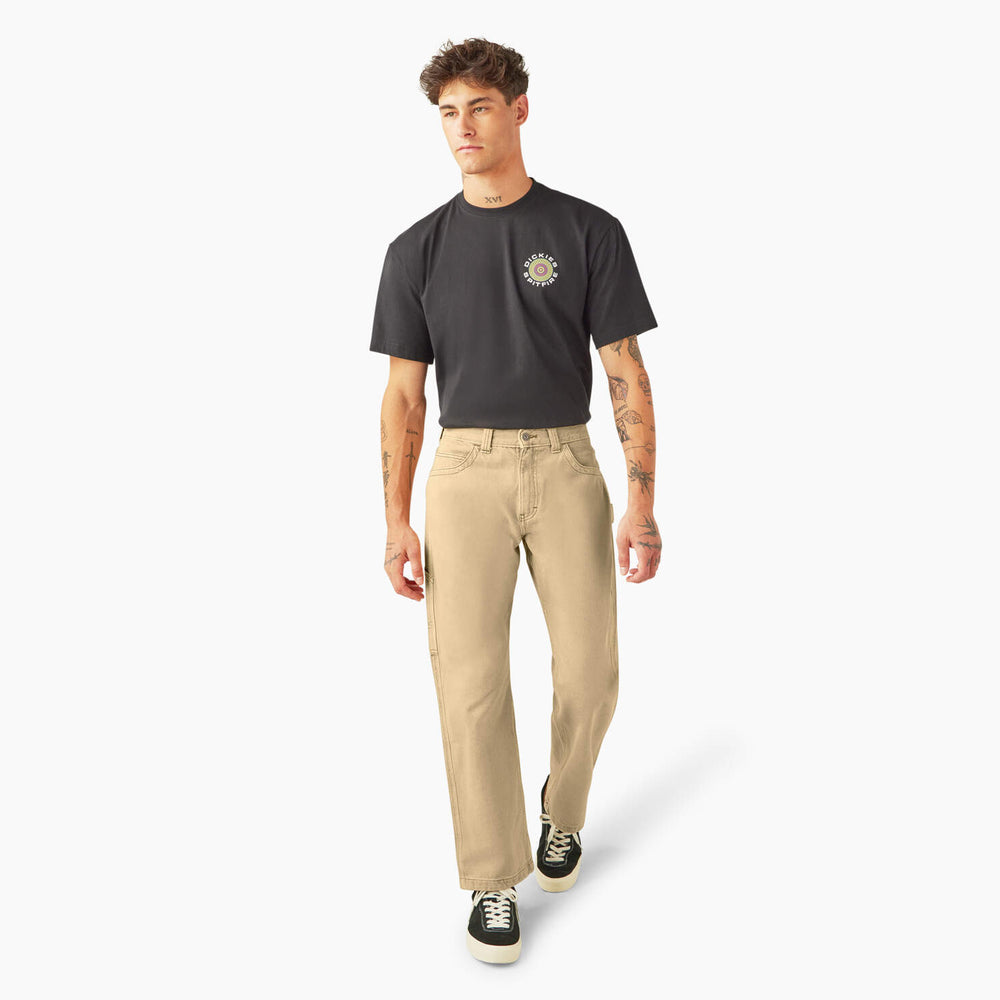 
                  
                    Load image into Gallery viewer, Dickies Skateboarding Relaxed Fit Utility Jeans - &amp;#39;Khaki&amp;#39;
                  
                