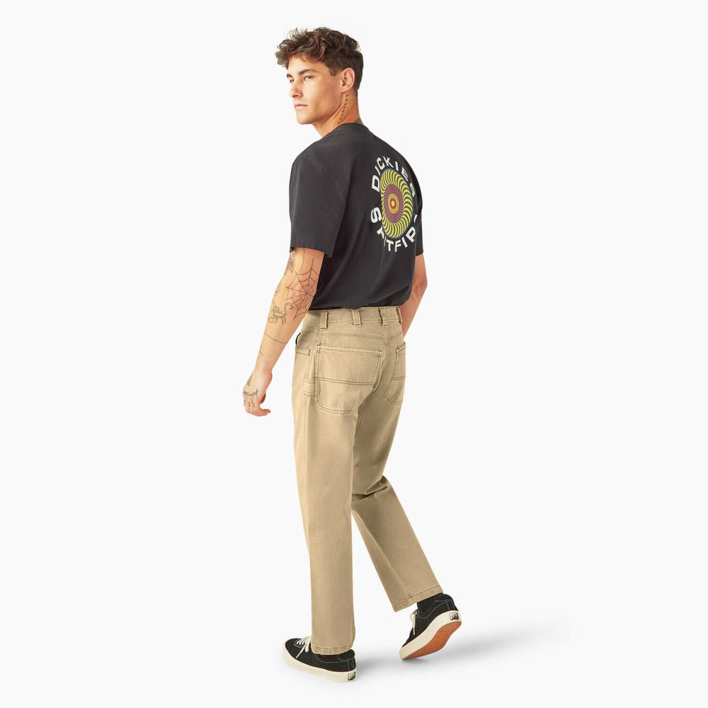 
                  
                    Load image into Gallery viewer, Dickies Skateboarding Relaxed Fit Utility Jeans - &amp;#39;Khaki&amp;#39;
                  
                