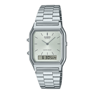 
                  
                    Load image into Gallery viewer, Casio Vintage AQ230A-7AVT - &amp;#39;Vintage Silver&amp;#39;
                  
                