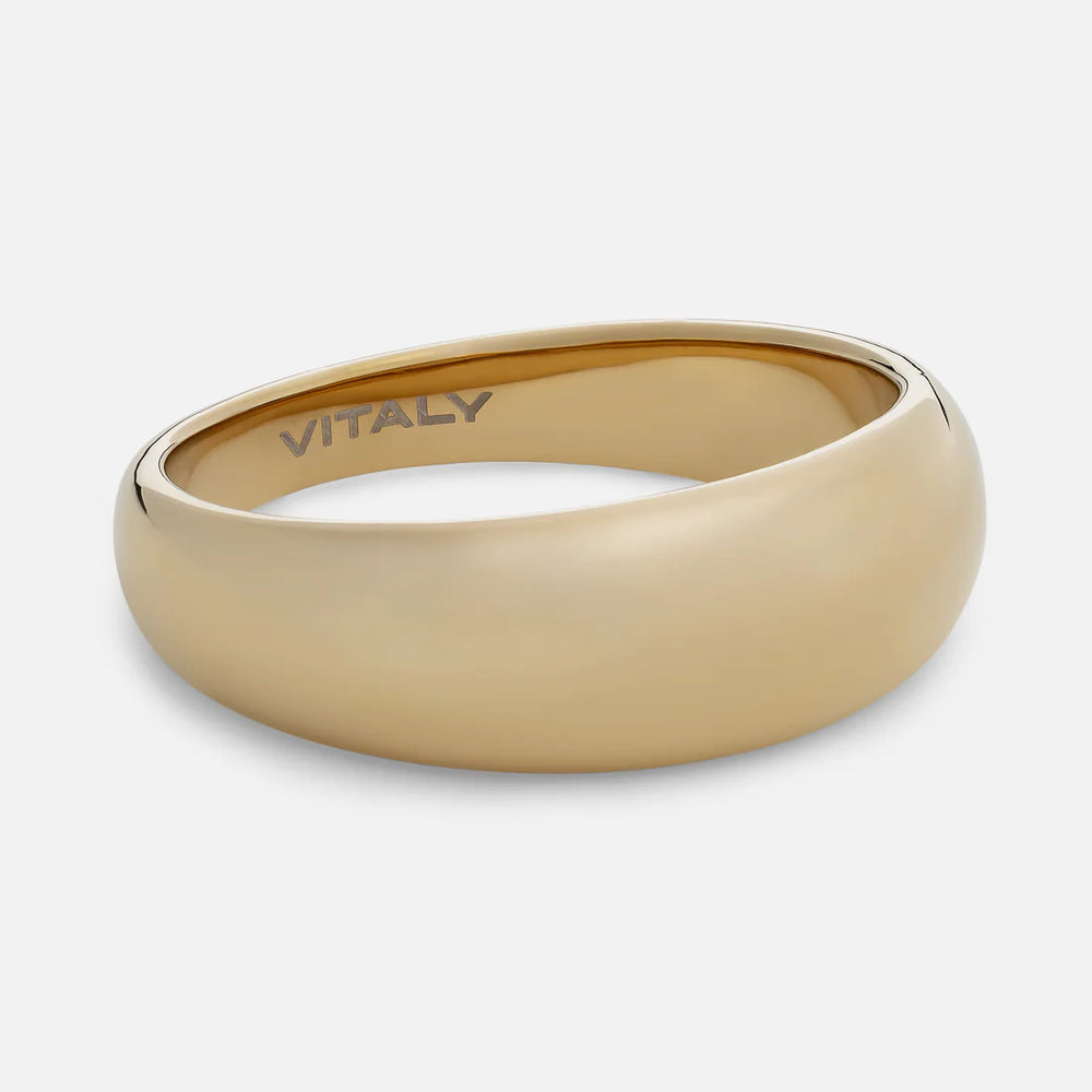 
                  
                    Load image into Gallery viewer, Vitaly &amp;quot;Arch&amp;quot; Ring - &amp;#39;Gold&amp;#39;
                  
                
