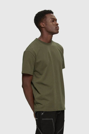 
                  
                    Load image into Gallery viewer, Kuwalla Heavyweight Boss Tee 2.0 - &amp;#39;Olive&amp;#39;
                  
                