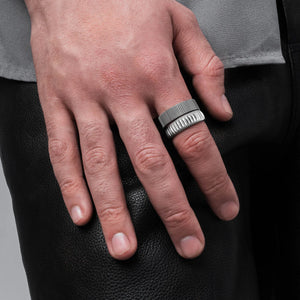 
                  
                    Load image into Gallery viewer, Vitaly &amp;quot;Barrel&amp;quot; Rings - &amp;#39;Silver&amp;#39;
                  
                