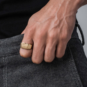 
                  
                    Load image into Gallery viewer, Vitaly &amp;#39;Burden&amp;#39; Ring - &amp;#39;Gold&amp;#39;
                  
                