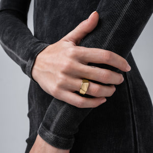 
                  
                    Load image into Gallery viewer, Vitaly &amp;#39;Burden&amp;#39; Ring - &amp;#39;Gold&amp;#39;
                  
                