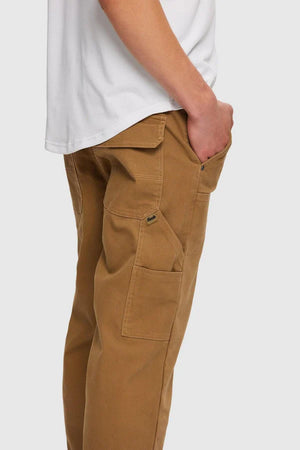 
                  
                    Load image into Gallery viewer, Kuwalla Carpenter Trouser - &amp;#39;Tan&amp;#39;
                  
                