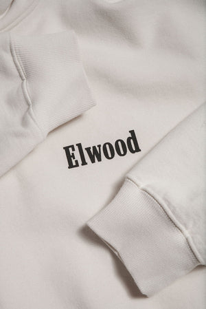 
                  
                    Load image into Gallery viewer, Elwood HEAVYWEIGHT TRADEMARK HOODIE - &amp;#39;Pearl&amp;#39;
                  
                