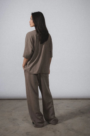 
                  
                    Load image into Gallery viewer, Elwood Core Straight Leg Sweatpant - &amp;#39;Vintage Brown&amp;#39;
                  
                