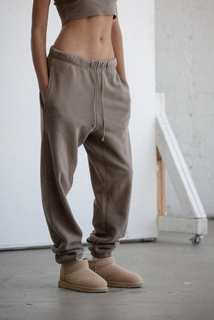 
                  
                    Load image into Gallery viewer, ELWOOD Core Sweatpant - &amp;#39;Vintage Brown&amp;#39;
                  
                