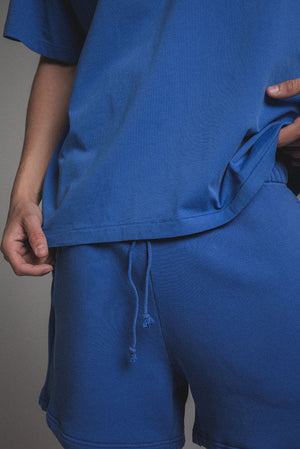 
                  
                    Load image into Gallery viewer, Elwood Oversized Core Tee - &amp;#39;Vintage Cobalt&amp;#39;
                  
                