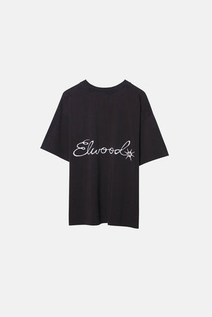 
                  
                    Load image into Gallery viewer, Elwood TRADEMARK TEE - &amp;#39;BLACK SPUR&amp;#39;
                  
                