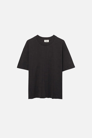 
                  
                    Load image into Gallery viewer, Elwood Oversized Crop Core Tee - &amp;#39;Vintage Black&amp;#39;
                  
                