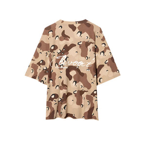 
                  
                    Load image into Gallery viewer, Elwood Oversized Crop Core Tee - &amp;#39;Desert Camo&amp;#39;
                  
                