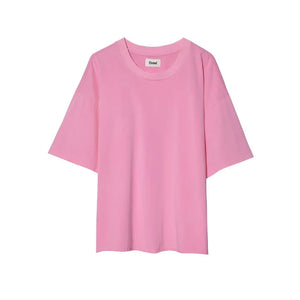 
                  
                    Load image into Gallery viewer, Elwood Oversized Crop Core Tee - &amp;#39;Vintage Pink&amp;#39;
                  
                