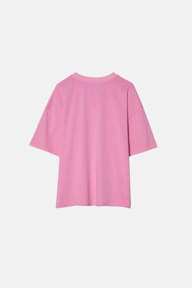 
                  
                    Load image into Gallery viewer, Elwood Oversized Crop Core Tee - &amp;#39;Vintage Pink&amp;#39;
                  
                