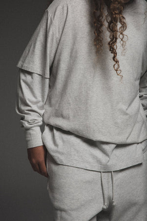 
                  
                    Load image into Gallery viewer, Elwood Oversized Core Tee - &amp;#39;Ash Grey&amp;#39;
                  
                