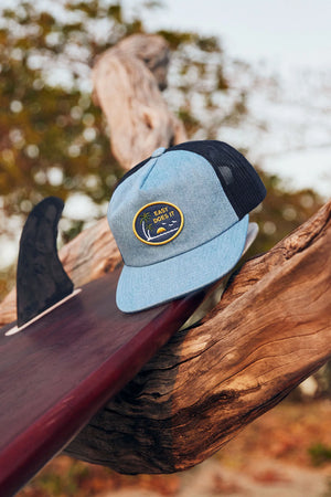 
                  
                    Load image into Gallery viewer, KATIN Captain Trucker Hat - &amp;#39;New Navy&amp;#39;
                  
                