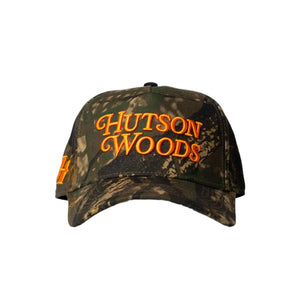 
                  
                    Load image into Gallery viewer, Hutson HW Cap - &amp;#39;Hunter Orange&amp;#39;
                  
                