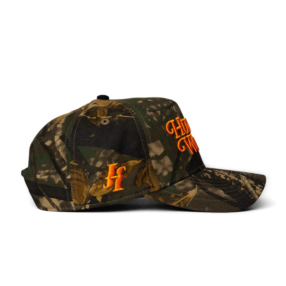 
                  
                    Load image into Gallery viewer, Hutson HW Cap - &amp;#39;Hunter Orange&amp;#39;
                  
                