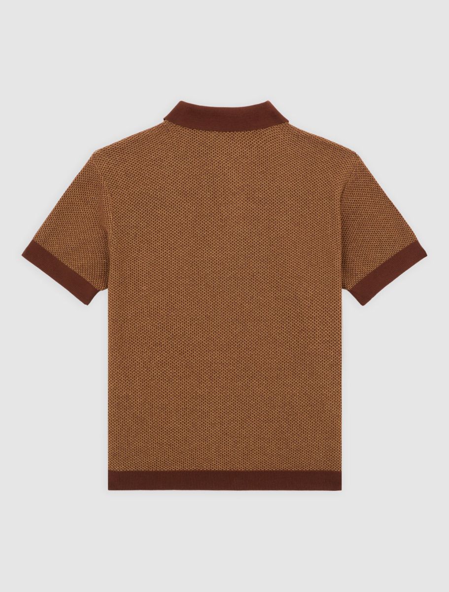 Dickies Rocky Knit Polo - 'Brown' – FORTS