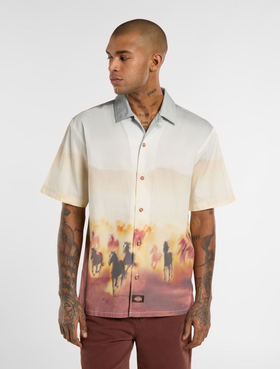 Dickies Running Wild Button-Up – FORTS