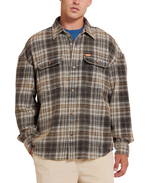 
                  
                    Load image into Gallery viewer, Deus Ex Machina &amp;#39;Vacay&amp;#39; Check Shirt - &amp;#39;Grey Check&amp;#39;
                  
                