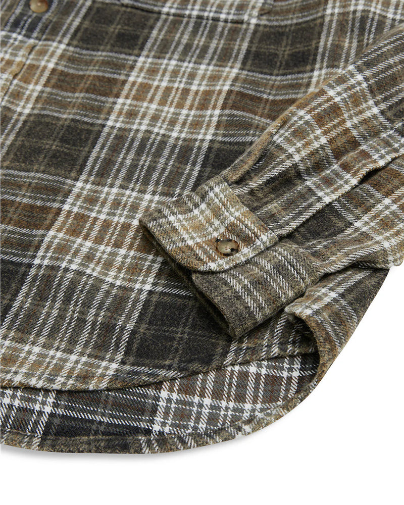 
                  
                    Load image into Gallery viewer, Deus Ex Machina &amp;#39;Vacay&amp;#39; Check Shirt - &amp;#39;Grey Check&amp;#39;
                  
                