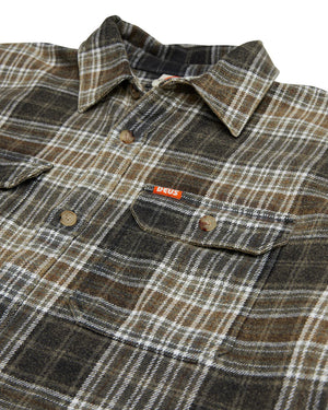 
                  
                    Load image into Gallery viewer, Deus Ex Machina &amp;#39;Vacay&amp;#39; Check Shirt - &amp;#39;Grey Check&amp;#39;
                  
                