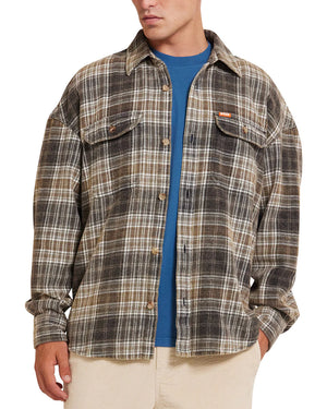 
                  
                    Load image into Gallery viewer, Deus Ex Machina &amp;#39;Vacay&amp;#39; Check Shirt - &amp;#39;Grey Check&amp;#39;
                  
                