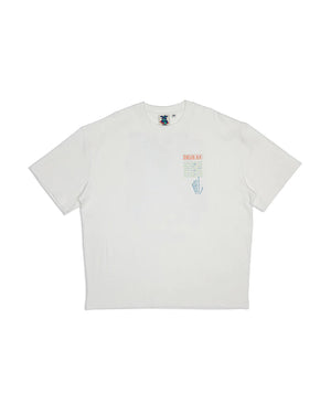 
                  
                    Load image into Gallery viewer, Ex Machina Primitive Learning Tee - &amp;#39;Vintage White&amp;#39;
                  
                