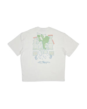 
                  
                    Load image into Gallery viewer, Ex Machina Primitive Learning Tee - &amp;#39;Vintage White&amp;#39;
                  
                