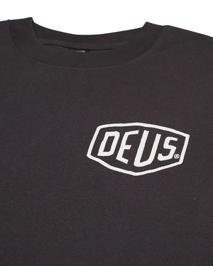 
                  
                    Load image into Gallery viewer, Deus Ex Machina Oversized Seoul Tee - &amp;#39;Anthracite&amp;#39;
                  
                