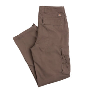 
                  
                    Load image into Gallery viewer, Dickies Eagle Bend Relaxed Fit Double Knee Cargo Pants - &amp;#39;Brown / Mushroom&amp;#39;
                  
                