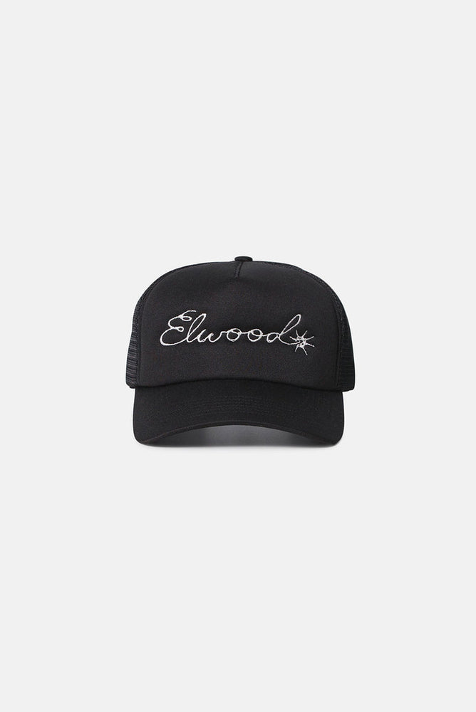 Elwood TRADEMARK TRUCKER CAP - 'BLACK SPUR'