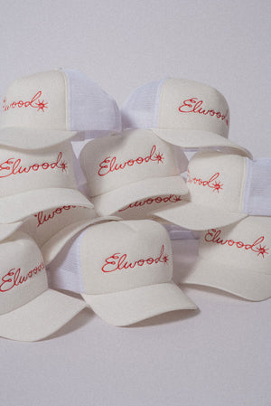 
                  
                    Load image into Gallery viewer, Elwood TRADEMARK TRUCKER CAP - &amp;#39;PEARL SPUR&amp;#39;
                  
                