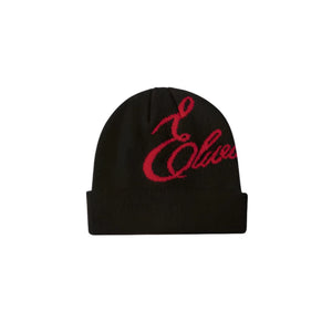 
                  
                    Load image into Gallery viewer, Elwood Cashmere Blend Brimn Beanie - &amp;#39;Black Ice&amp;#39;
                  
                