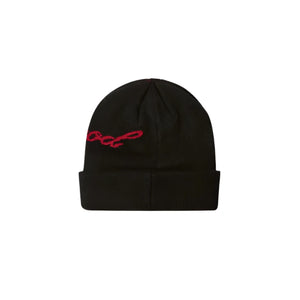 
                  
                    Load image into Gallery viewer, Elwood Cashmere Blend Brimn Beanie - &amp;#39;Black Ice&amp;#39;
                  
                