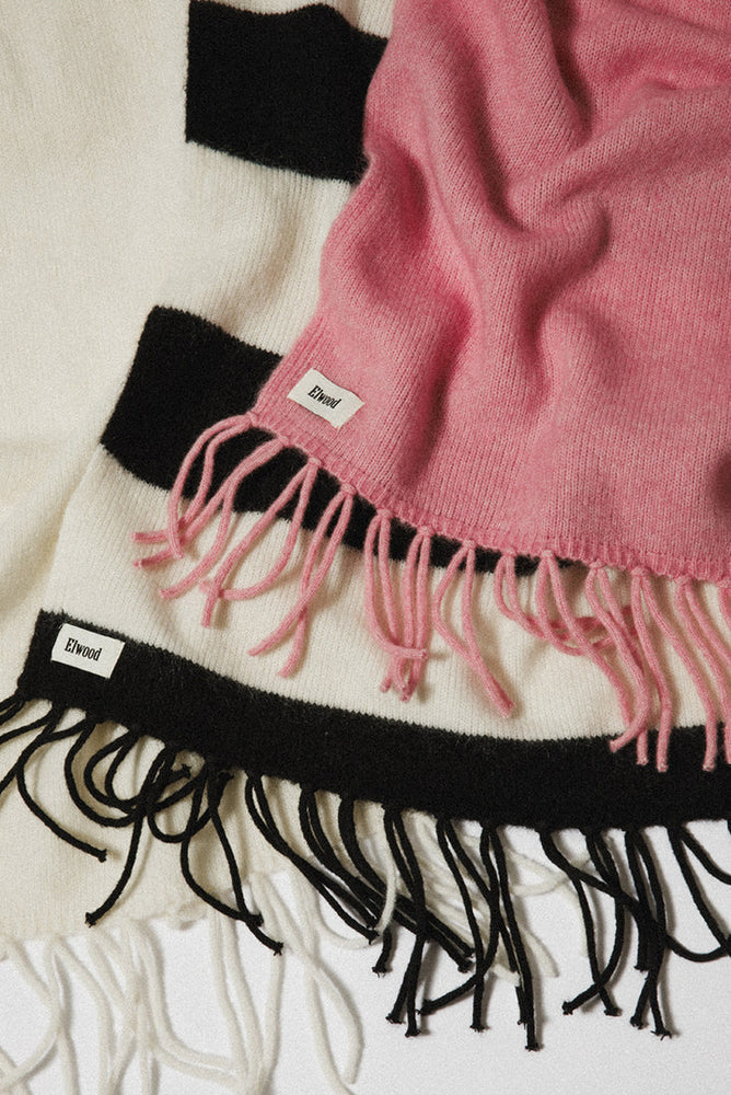 
                  
                    Load image into Gallery viewer, Elwood Mohair Blend Scarf - &amp;#39;Pink&amp;#39;
                  
                