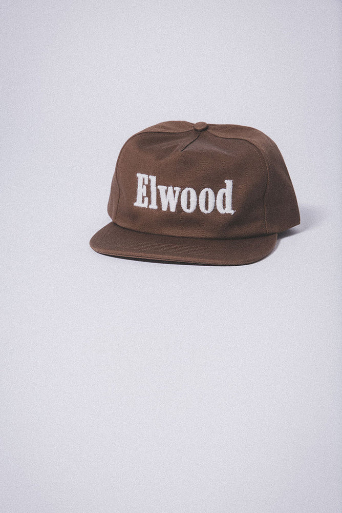 
                  
                    Load image into Gallery viewer, Elwood Trademark Snapback Hat - &amp;#39;Chocolate / Natural&amp;#39;
                  
                